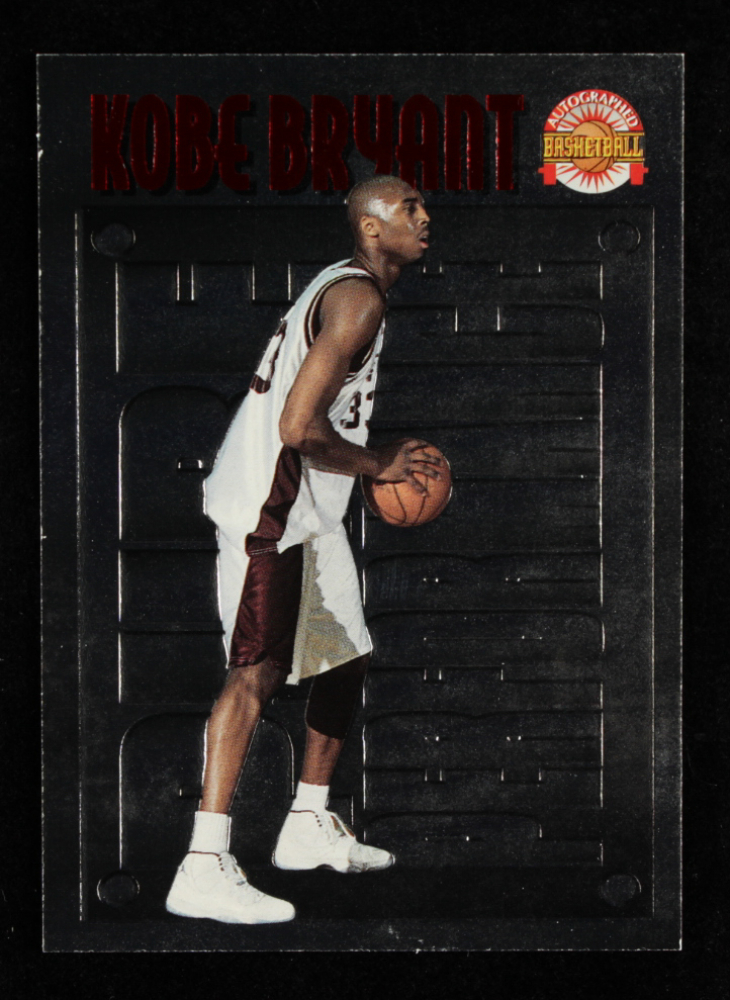 Kobe Bryant 1996 Score Board Autographed BK Pure Performance #PP14
