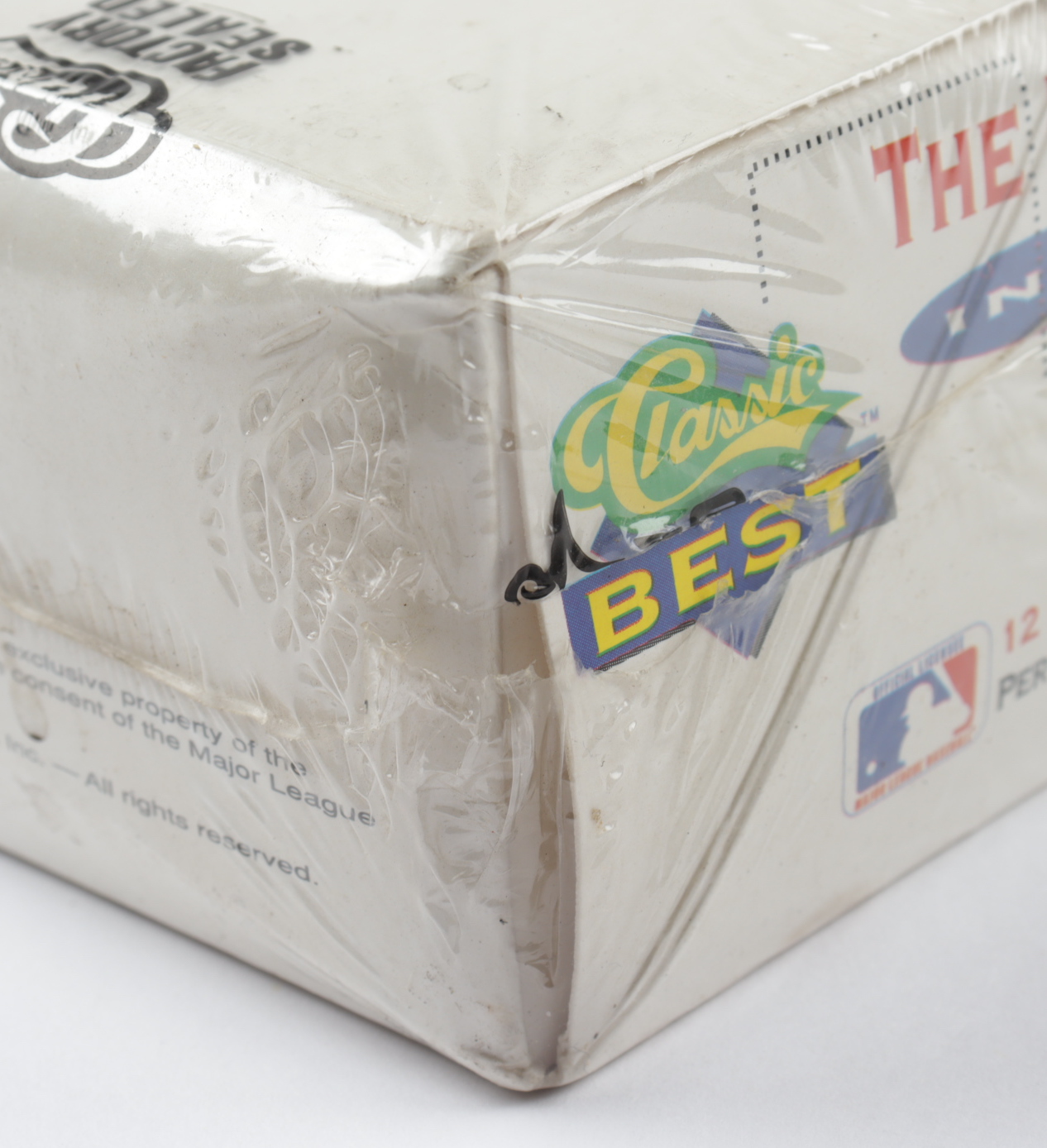 1991 Classic Best The Minors in a Major League Way Set of (450) Baseball Cards (See Description) at PristineAuction.com 1991 Classic Best The Minors in a Major League Way Set of (450) Baseball Cards (See Description) at PristineAuction.com