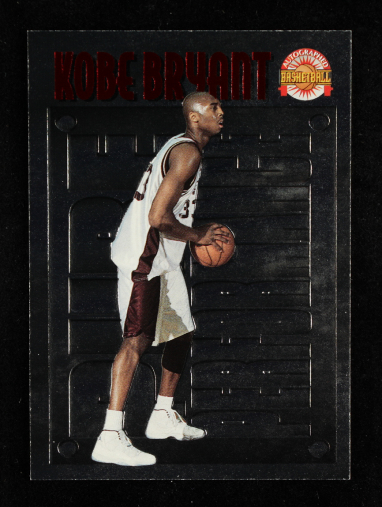 Kobe Bryant 1996 Score Board Autographed BK Pure Performance #PP14