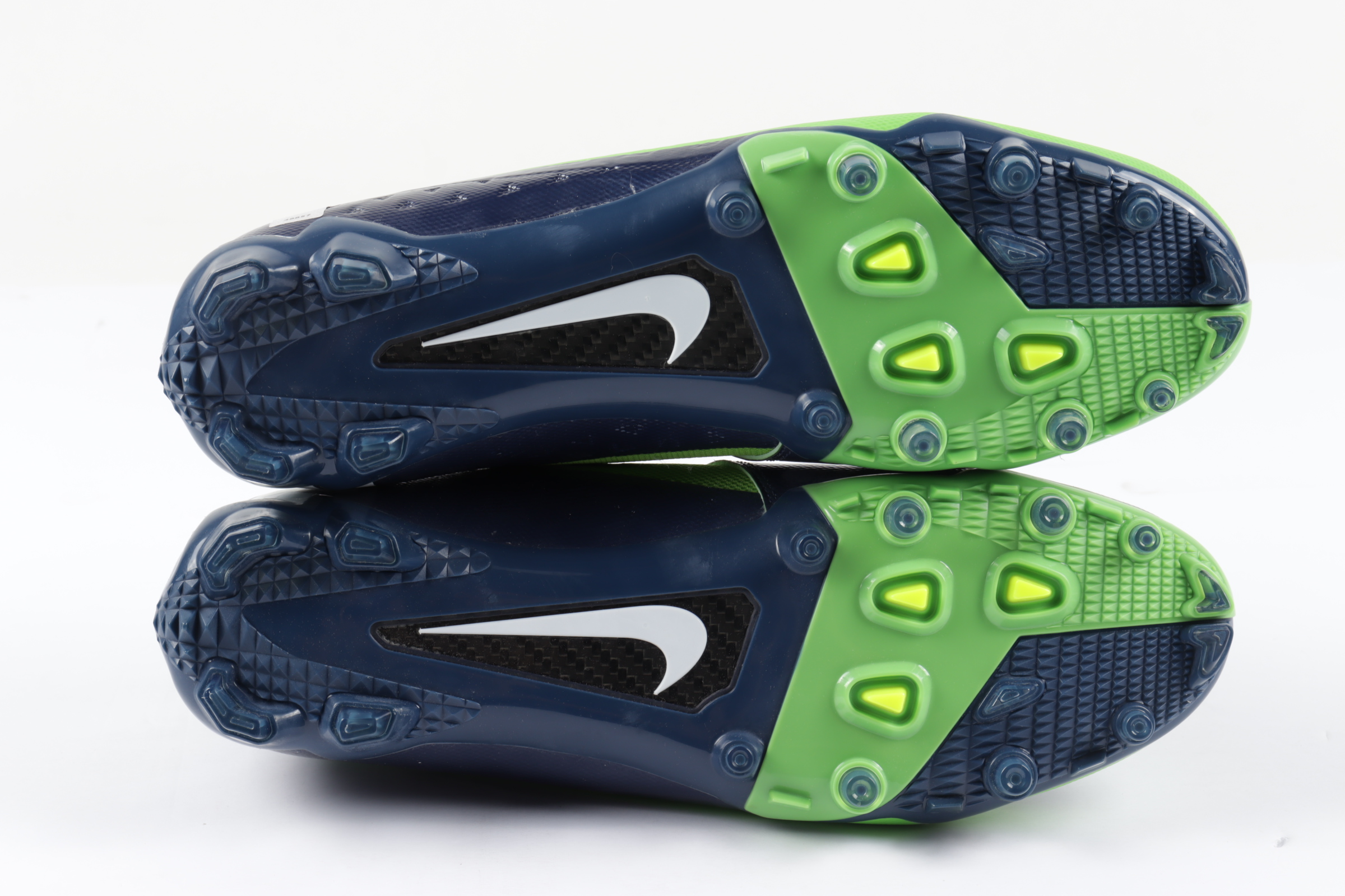 Pair of (2) Russell Wilson Signed Nike Football Cleats (JSA COA & Wilson Hologram) at PristineAuction.com Pair of (2) Russell Wilson Signed Nike Football Cleats (JSA COA & Wilson Hologram) at PristineAuction.com