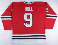 Bobby Hull Signed Jersey Inscribed "HOF 1983" (Hull) at PristineAuction.com