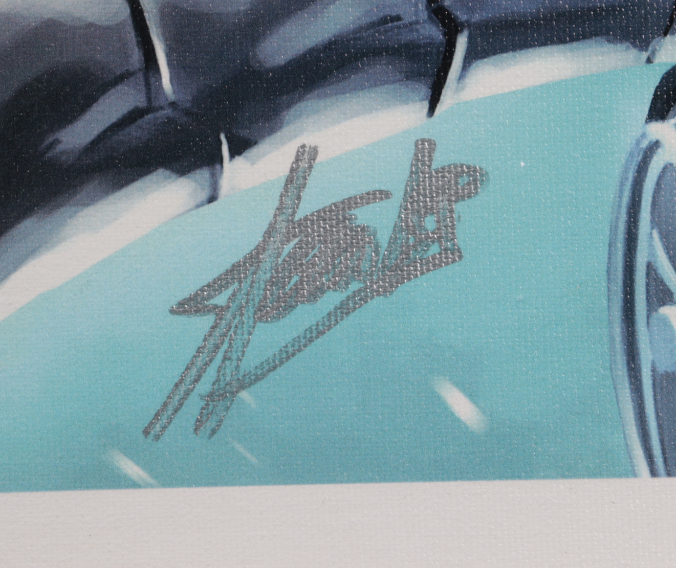 Stan Lee Signed "Amazing Spider-Man #645" Limited Edition 18x27 Giclee on Canvas by Marko Djurdjevic and Marvel Comics (JSA COA) at PristineAuction.com Stan Lee Signed "Amazing Spider-Man #645" Limited Edition 18x27 Giclee on Canvas by Marko Djurdjevic and Marvel Comics (JSA COA) at PristineAuction.com