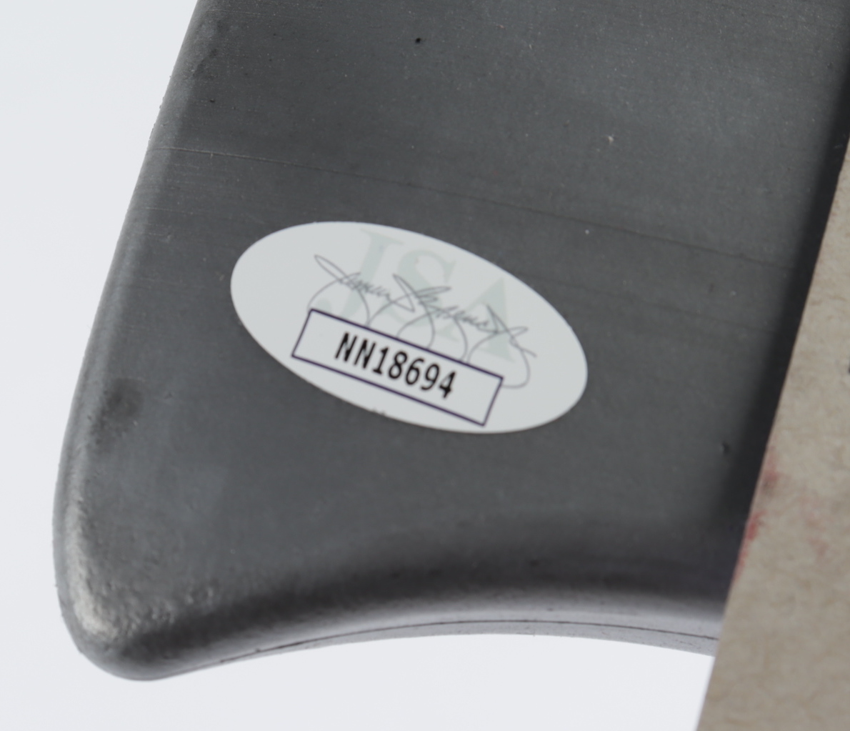 Ari Lehman Signed "Friday the 13th" Axe Inscribed "You Are Axed!" (JSA COA) at PristineAuction.com Ari Lehman Signed "Friday the 13th" Axe Inscribed "You Are Axed!" (JSA COA) at PristineAuction.com