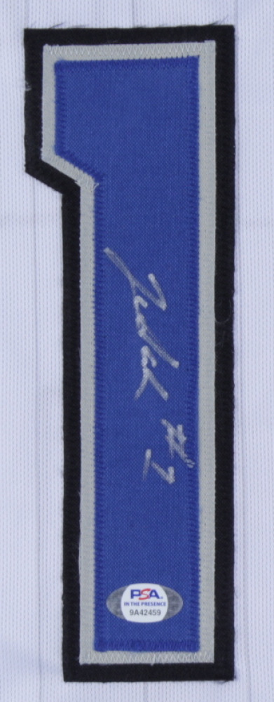 Jonathan Isaac Signed Jersey (PSA COA) at PristineAuction.com Jonathan Isaac Signed Jersey (PSA COA) at PristineAuction.com