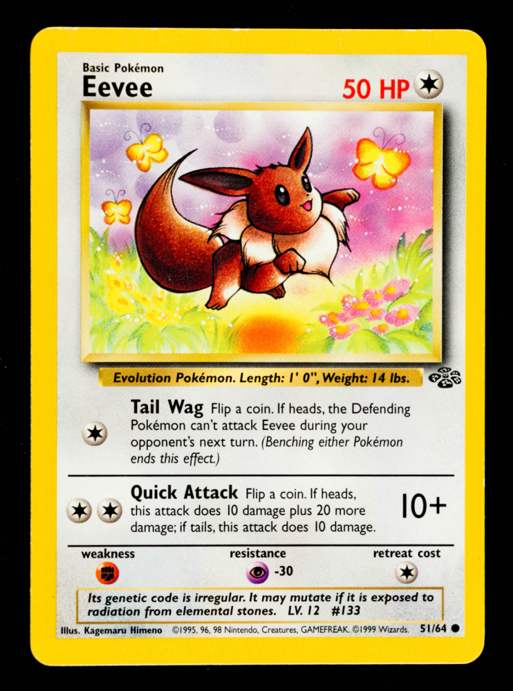 eevee-1999-pokemon-jungle-unlimited-51-pristine-auction