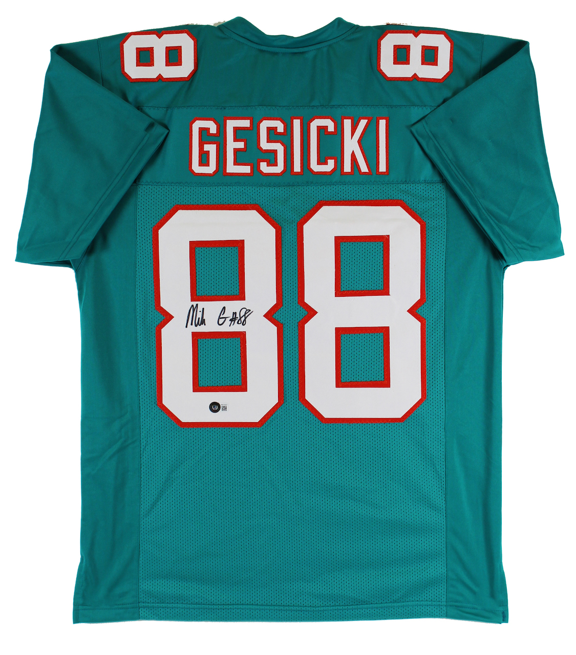 Mike Gesicki Signed Jersey (Beckett) at PristineAuction.com Mike Gesicki Signed Jersey (Beckett) at PristineAuction.com