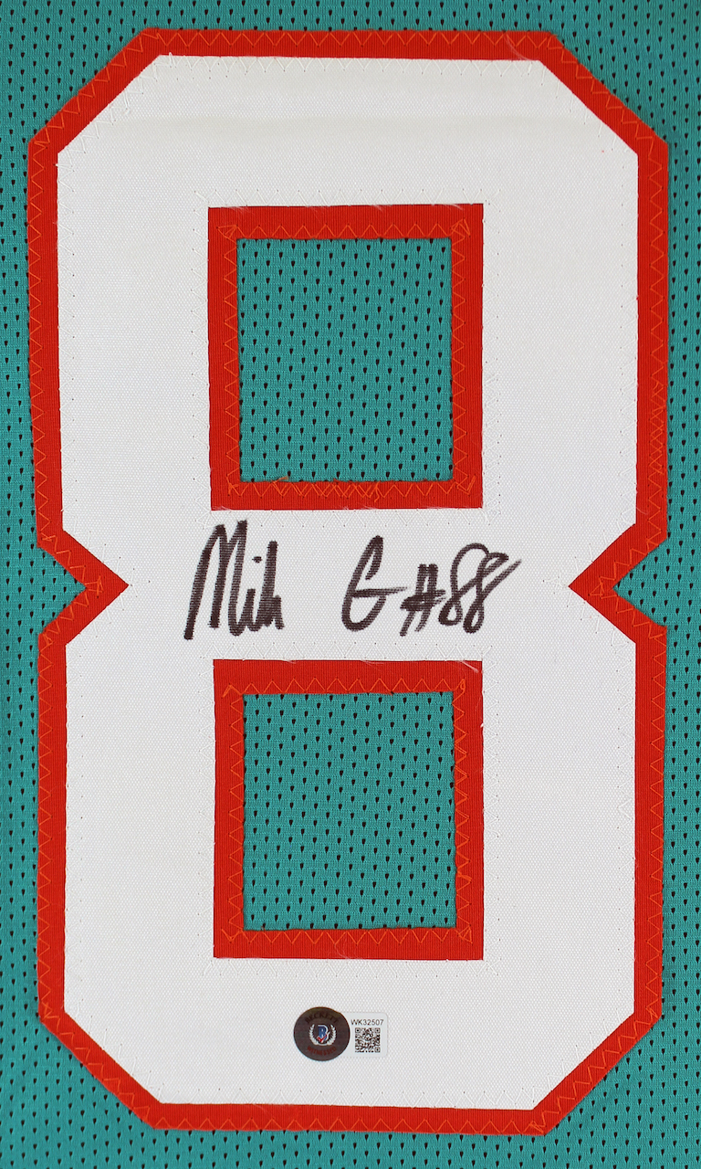 Mike Gesicki Signed Jersey (Beckett) at PristineAuction.com Mike Gesicki Signed Jersey (Beckett) at PristineAuction.com