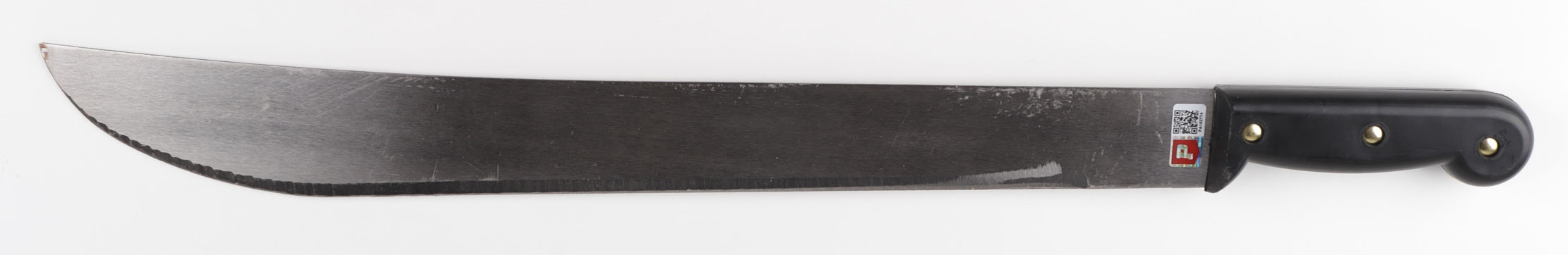 Ari Lehman Signed "Friday the 13th" Genuine 22" Steel Machete Inscribed "Kill Count 146!" & "The OG Jason" (PA COA) (See Description) at PristineAuction.com Ari Lehman Signed "Friday the 13th" Genuine 22" Steel Machete Inscribed "Kill Count 146!" & "The OG Jason" (PA COA) (See Description) at PristineAuction.com