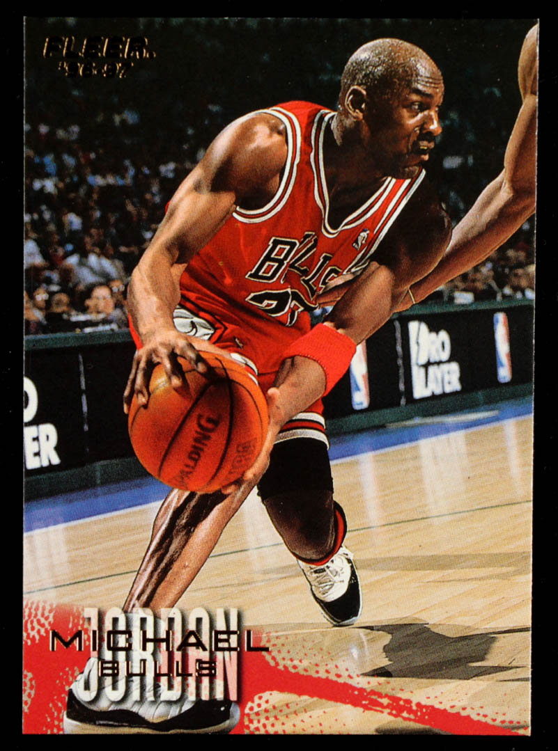 Michael Jordan 1996-97 Fleer #13 at PristineAuction.com Michael Jordan 1996-97 Fleer #13 at PristineAuction.com