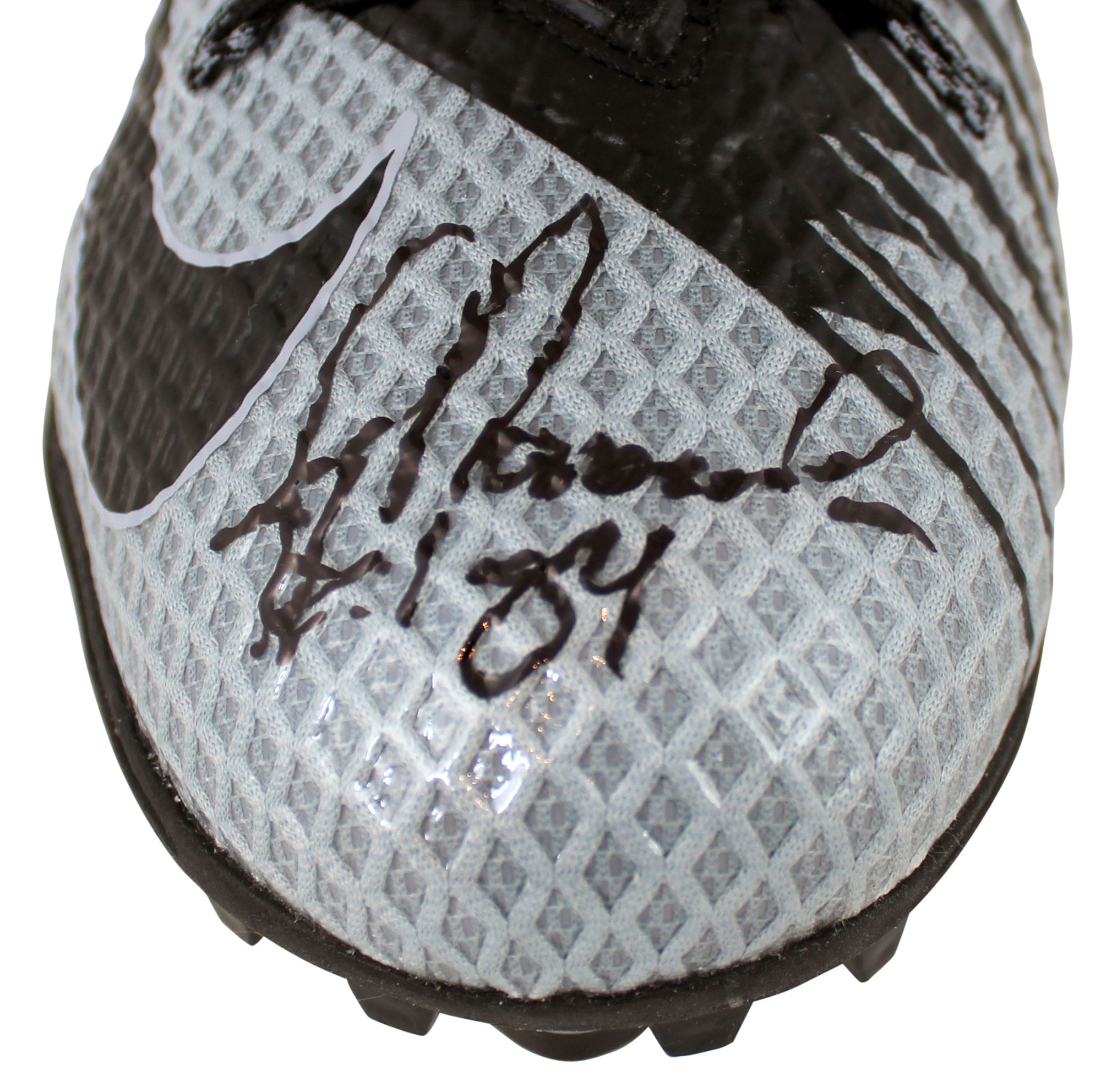 Jay Novacek Signed Nike Football Cleat (Beckett) at PristineAuction.com Jay Novacek Signed Nike Football Cleat (Beckett) at PristineAuction.com