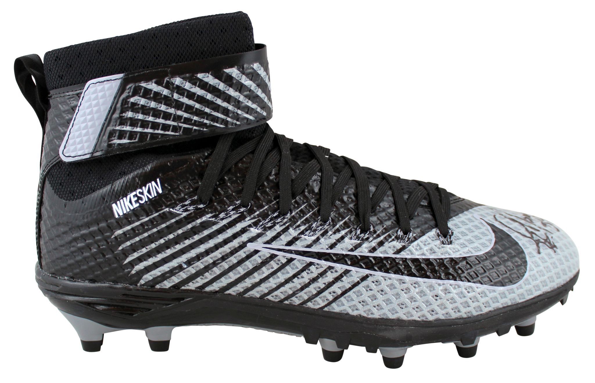 Jay Novacek Signed Nike Football Cleat (Beckett) at PristineAuction.com Jay Novacek Signed Nike Football Cleat (Beckett) at PristineAuction.com