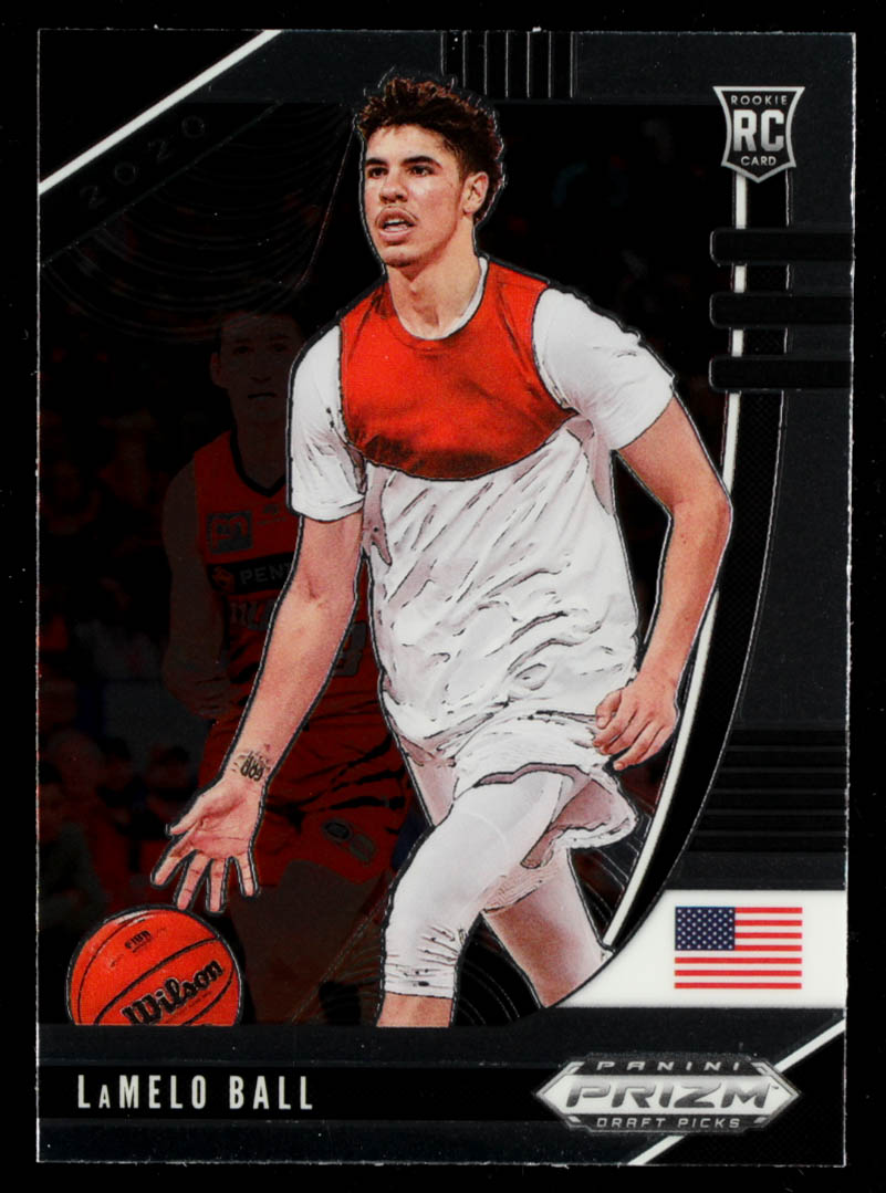 LaMelo Ball 2020-21 Panini Prizm Draft Picks #43 at PristineAuction.com LaMelo Ball 2020-21 Panini Prizm Draft Picks #43 at PristineAuction.com