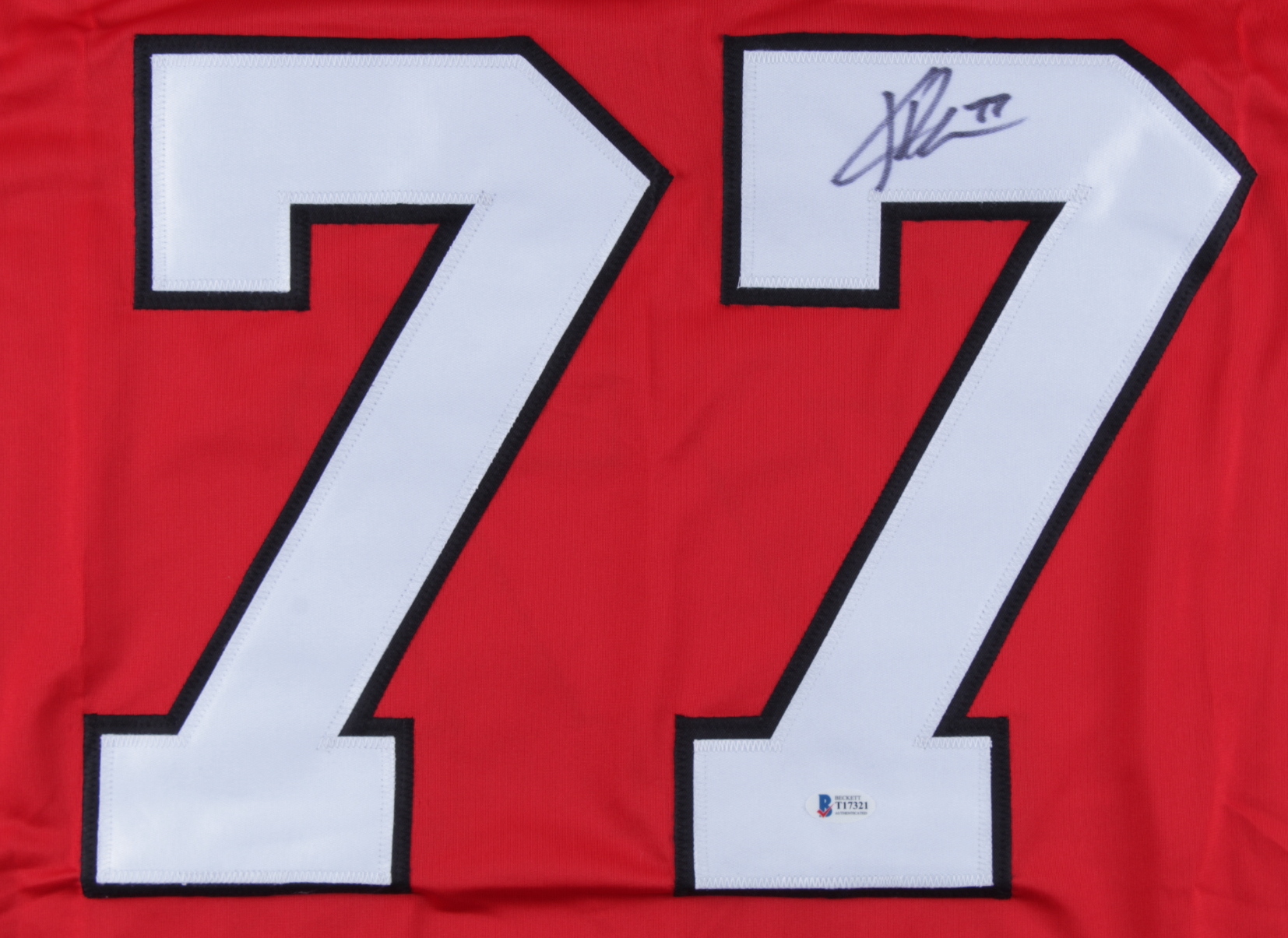 Kirby Dach Signed Jersey (Beckett COA) at PristineAuction.com Kirby Dach Signed Jersey (Beckett COA) at PristineAuction.com