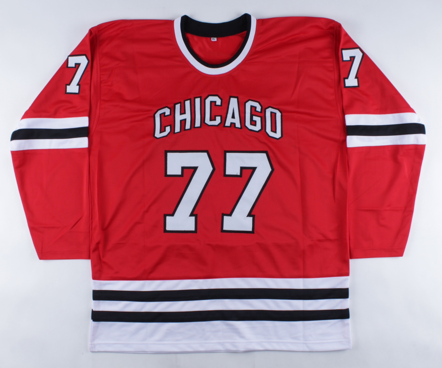 Kirby Dach Signed Jersey (Beckett COA) at PristineAuction.com Kirby Dach Signed Jersey (Beckett COA) at PristineAuction.com