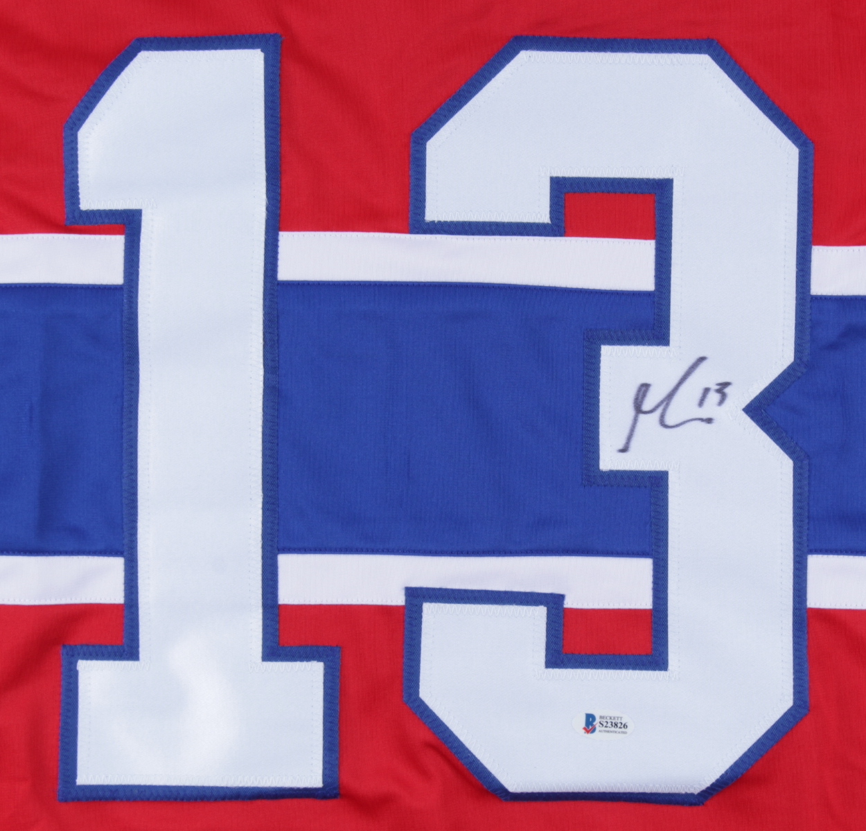 Max Domi Signed Jersey (Beckett COA) at PristineAuction.com Max Domi Signed Jersey (Beckett COA) at PristineAuction.com