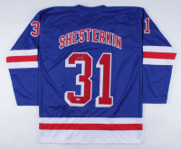 Igor Shestyorkin Signed Jersey (Beckett COA) at PristineAuction.com