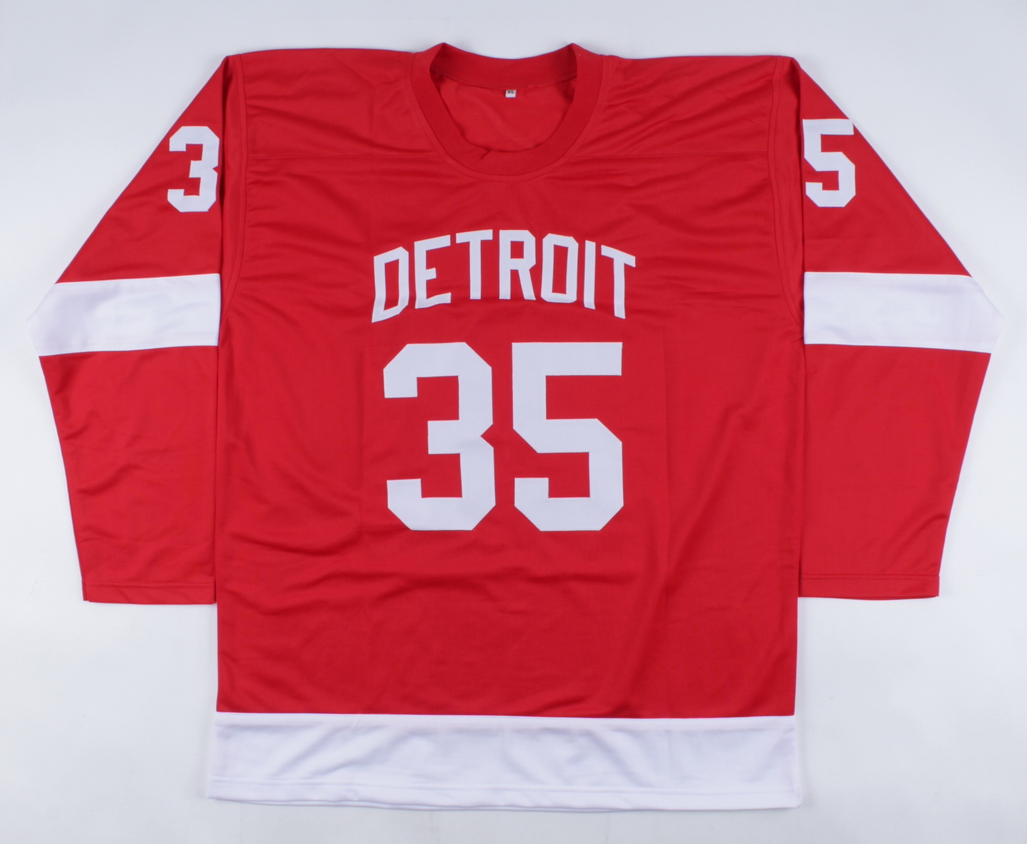 Jimmy Howard Signed Jersey (Beckett COA) at PristineAuction.com Jimmy Howard Signed Jersey (Beckett COA) at PristineAuction.com