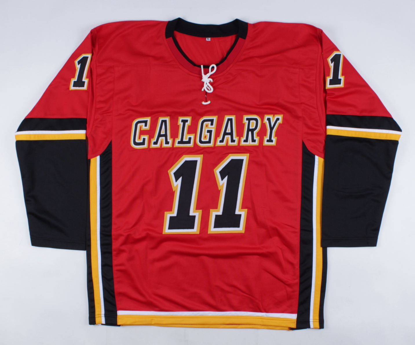 Mikael Backlund Signed Jersey (Beckett COA) (See Description) at PristineAuction.com Mikael Backlund Signed Jersey (Beckett COA) (See Description) at PristineAuction.com