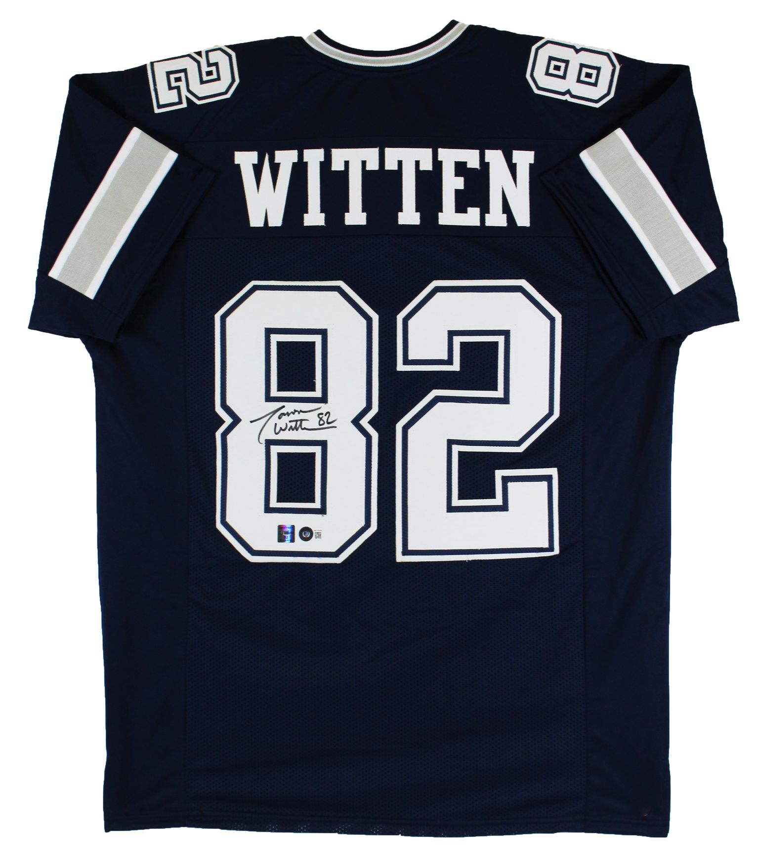 Jason Witten Signed Jersey (Beckett & Witten) at PristineAuction.com Jason Witten Signed Jersey (Beckett & Witten) at PristineAuction.com