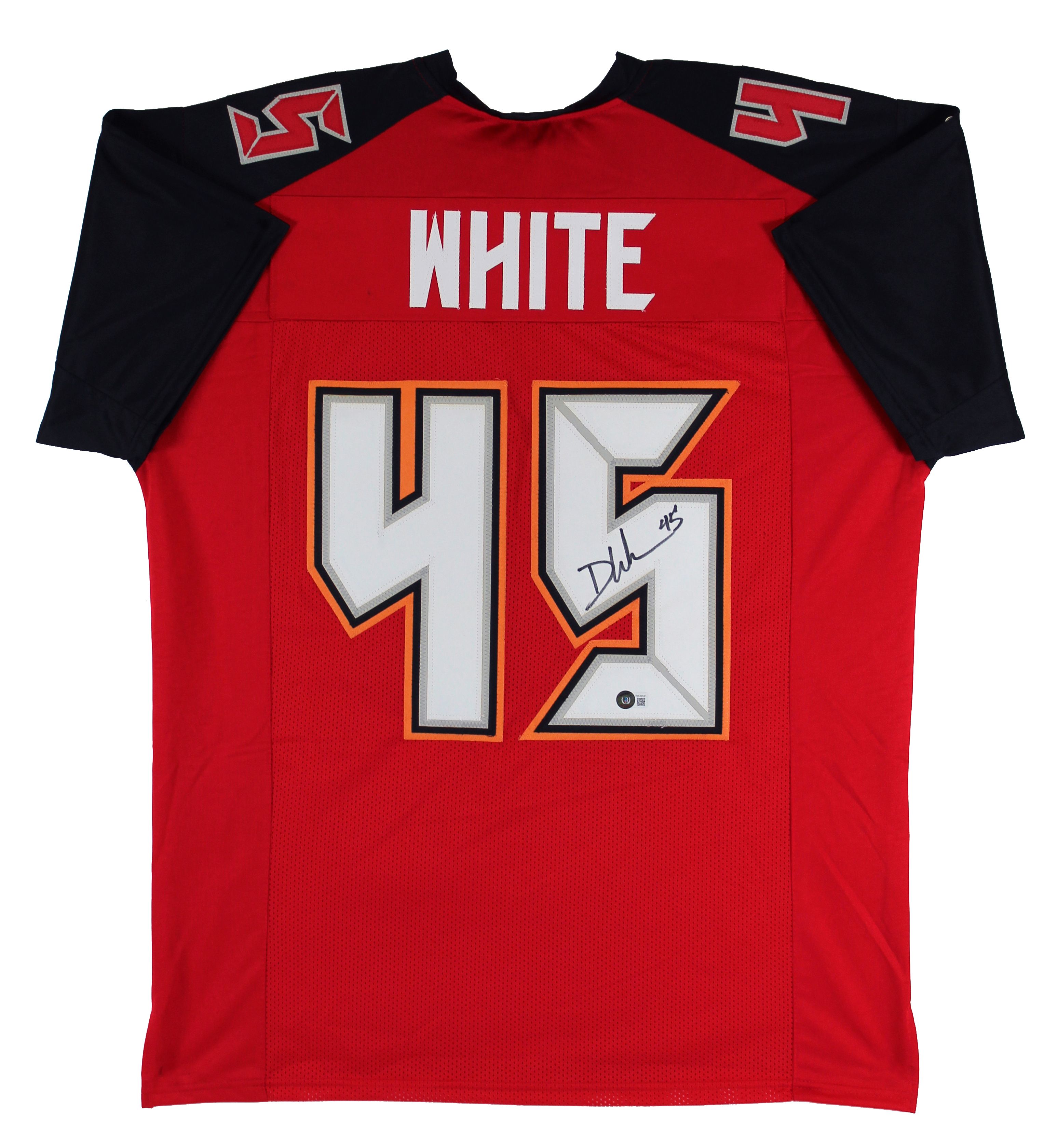 Devin White Signed Jersey (Beckett) at PristineAuction.com Devin White Signed Jersey (Beckett) at PristineAuction.com