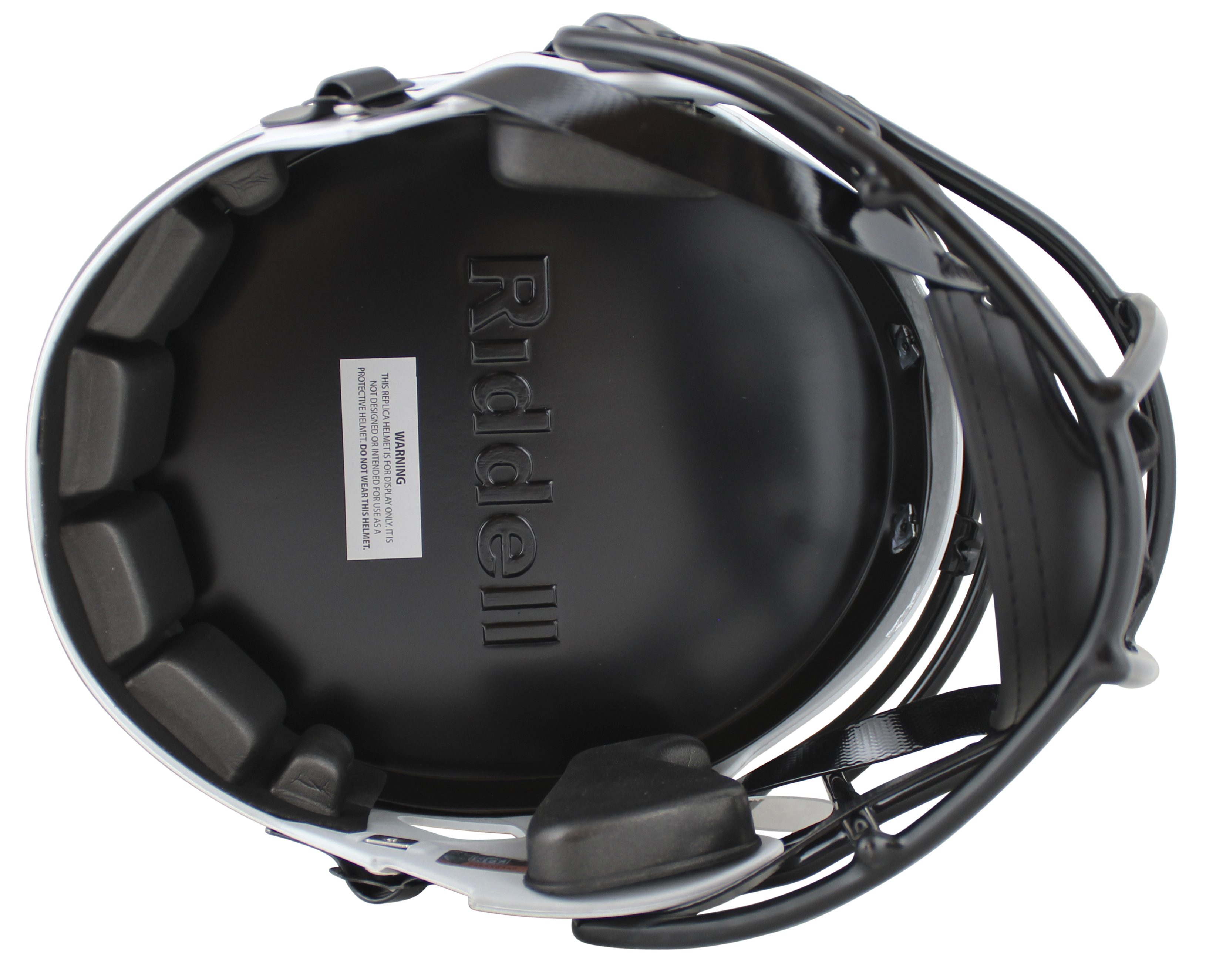 Terrell Davis Signed Broncos Full-Size Lunar Eclipse Alternate Speed Helmet Inscribed "HOF 17" (Beckett) at PristineAuction.com Terrell Davis Signed Broncos Full-Size Lunar Eclipse Alternate Speed Helmet Inscribed "HOF 17" (Beckett) at PristineAuction.com