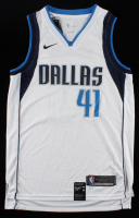 Dirk Nowitzki Signed Mavericks Jersey (Beckett COA) (See Description) at PristineAuction.com