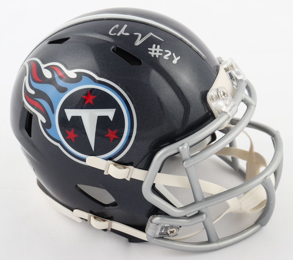 Chris Johnson Signed Titans Speed Mini Helmet (JSA COA) at PristineAuction.com Chris Johnson Signed Titans Speed Mini Helmet (JSA COA) at PristineAuction.com