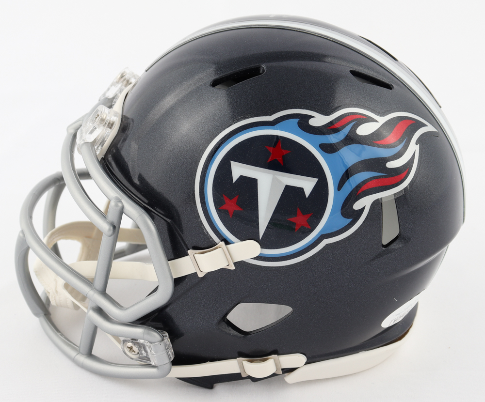 Chris Johnson Signed Titans Speed Mini Helmet (JSA COA) at PristineAuction.com Chris Johnson Signed Titans Speed Mini Helmet (JSA COA) at PristineAuction.com