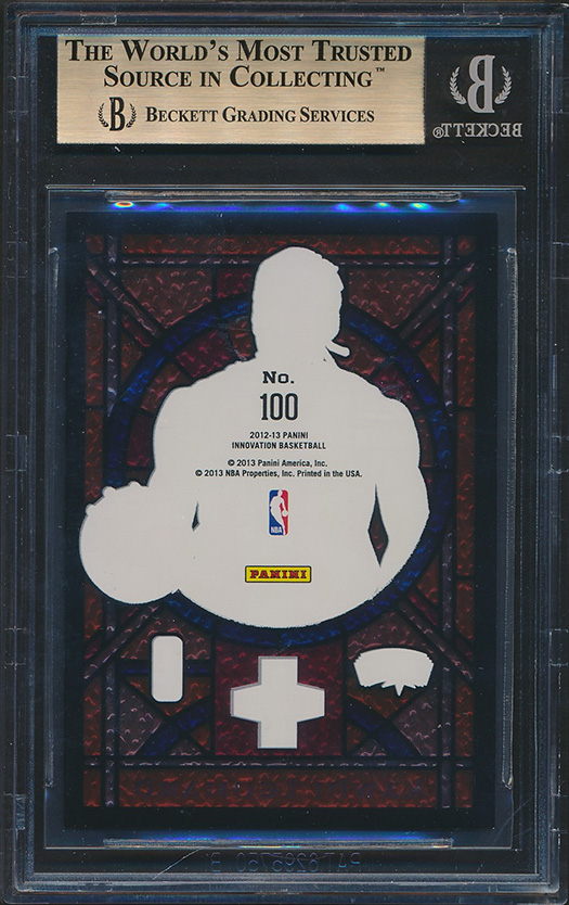 Kawhi Leonard 2012-13 Innovation Stained Glass #100 (BCCG 9.5) at PristineAuction.com Kawhi Leonard 2012-13 Innovation Stained Glass #100 (BCCG 9.5) at PristineAuction.com
