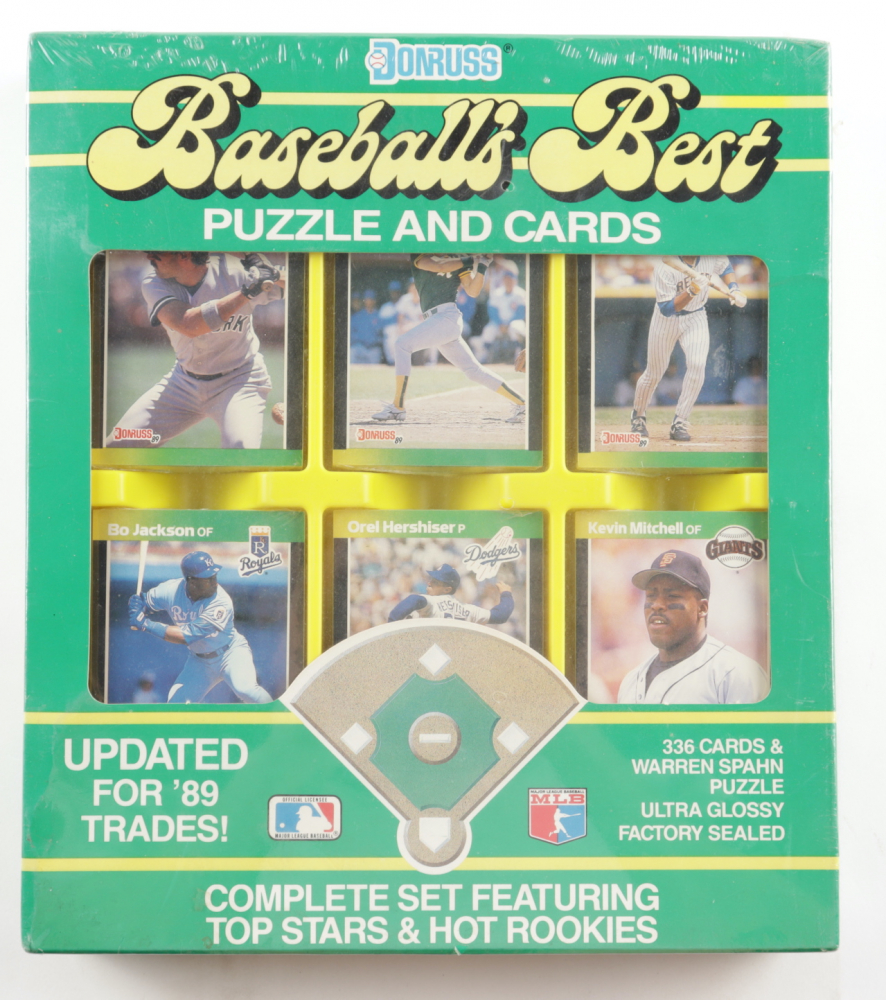 1989 Donruss Baseball's Best Unopened Complete Set of (336) Baseball