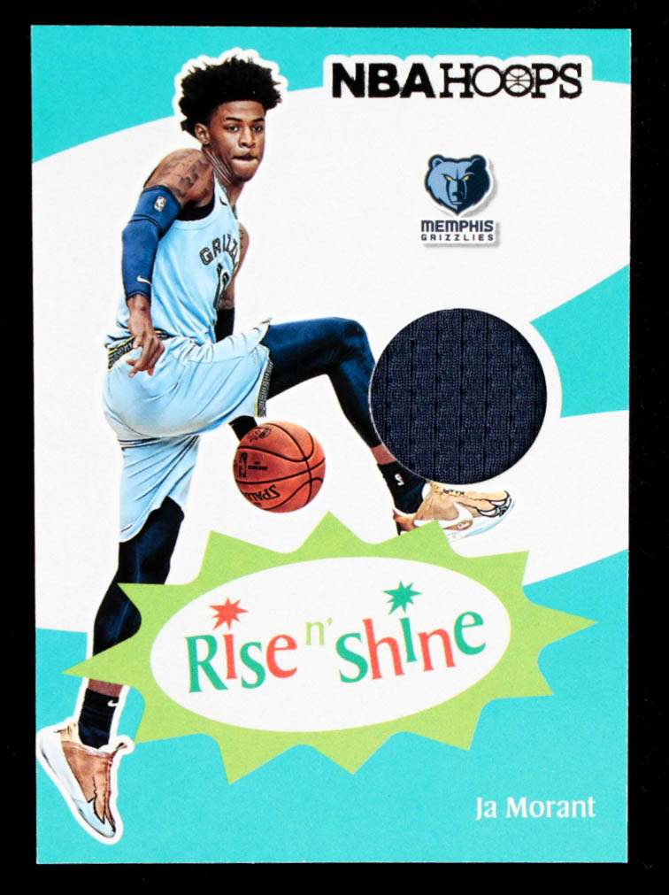 Ja Morant 2019-20 Hoops Rise N Shine Memorabilia #RSJMT at PristineAuction.com Ja Morant 2019-20 Hoops Rise N Shine Memorabilia #RSJMT at PristineAuction.com