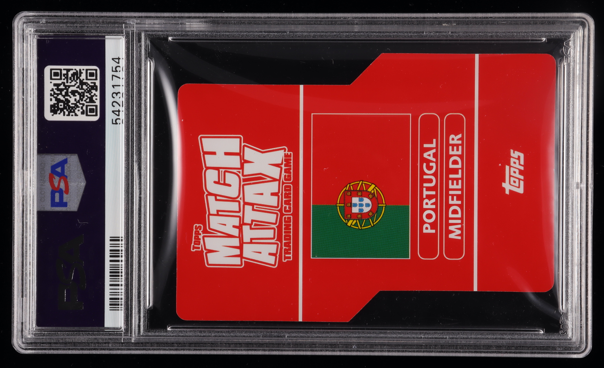 Cristiano Ronaldo 2006 Topps Match Attax World Cup (PSA 9) at PristineAuction.com Cristiano Ronaldo 2006 Topps Match Attax World Cup (PSA 9) at PristineAuction.com