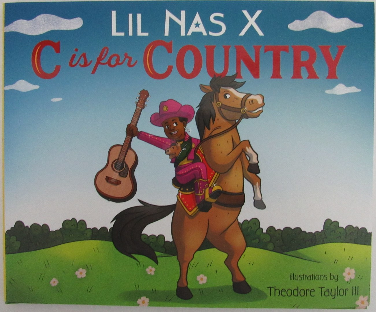 Lil Nas X Signed "C is for Country" Hardcover Book (JSA) at PristineAuction.com Lil Nas X Signed "C is for Country" Hardcover Book (JSA) at PristineAuction.com
