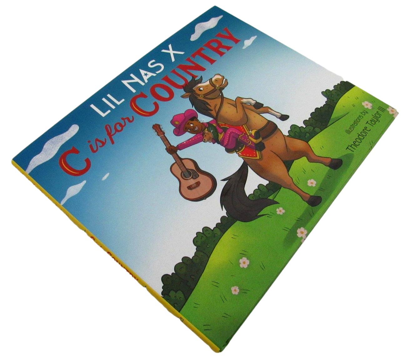 Lil Nas X Signed "C is for Country" Hardcover Book (JSA) at PristineAuction.com Lil Nas X Signed "C is for Country" Hardcover Book (JSA) at PristineAuction.com
