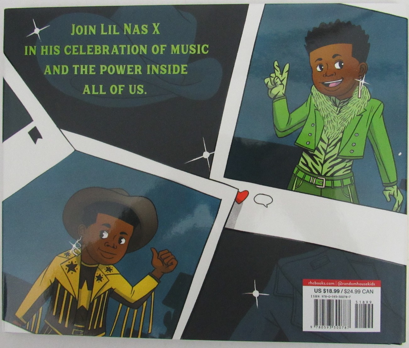 Lil Nas X Signed "C is for Country" Hardcover Book (JSA) at PristineAuction.com Lil Nas X Signed "C is for Country" Hardcover Book (JSA) at PristineAuction.com