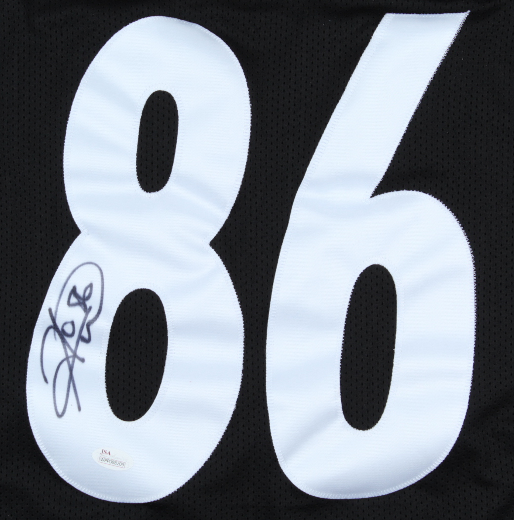 Hines Ward Signed Jersey (JSA COA) at PristineAuction.com Hines Ward Signed Jersey (JSA COA) at PristineAuction.com