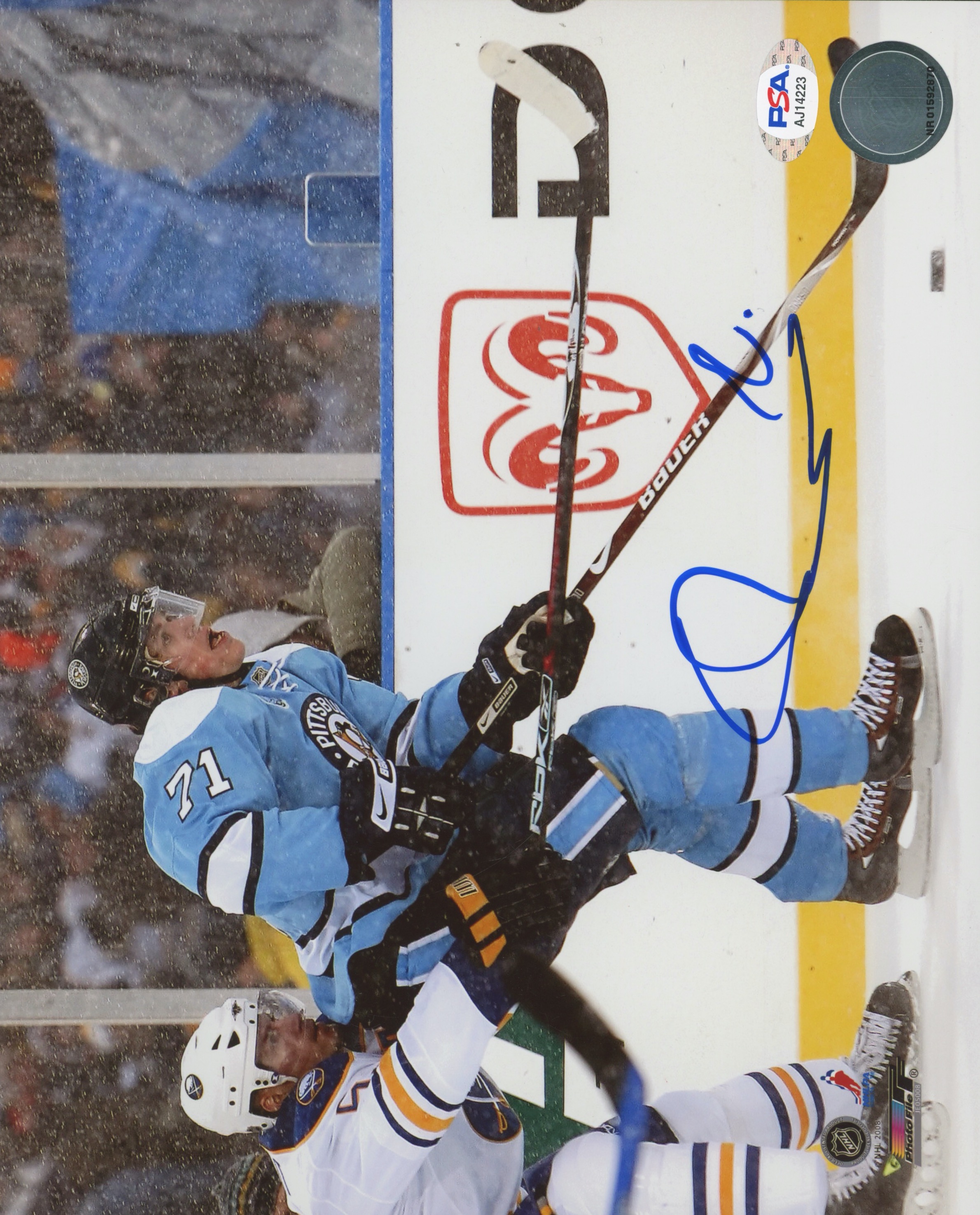 Evgeni Malkin Signed Penguins 8x10 Photo (PSA COA) at PristineAuction.com Evgeni Malkin Signed Penguins 8x10 Photo (PSA COA) at PristineAuction.com