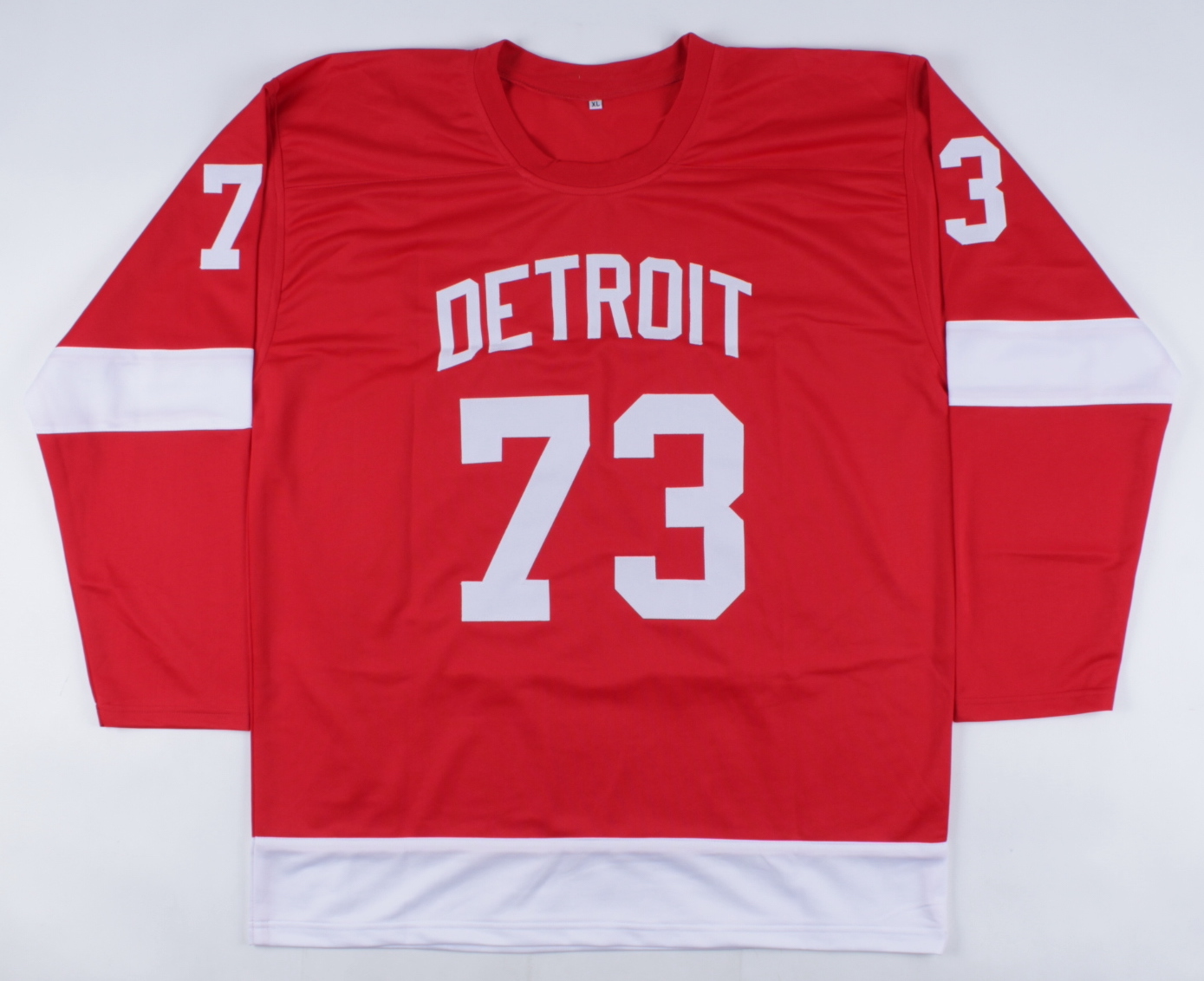 Adam Erne Signed Jersey (Beckett COA) at PristineAuction.com Adam Erne Signed Jersey (Beckett COA) at PristineAuction.com