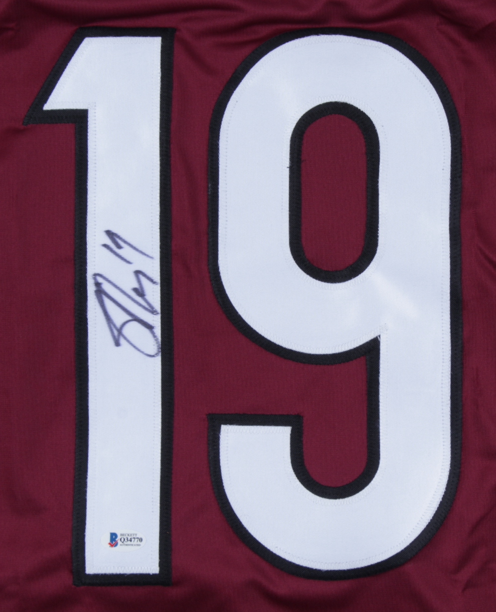 Shane Doan Signed Captain's Jersey (Beckett) at PristineAuction.com Shane Doan Signed Captain's Jersey (Beckett) at PristineAuction.com