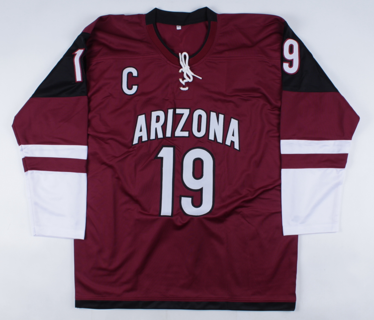 Shane Doan Signed Captain's Jersey (Beckett) at PristineAuction.com Shane Doan Signed Captain's Jersey (Beckett) at PristineAuction.com
