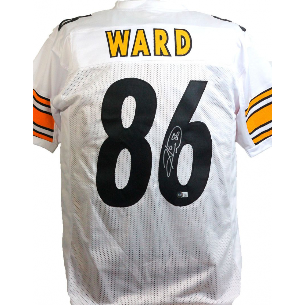 hines ward signed jersey