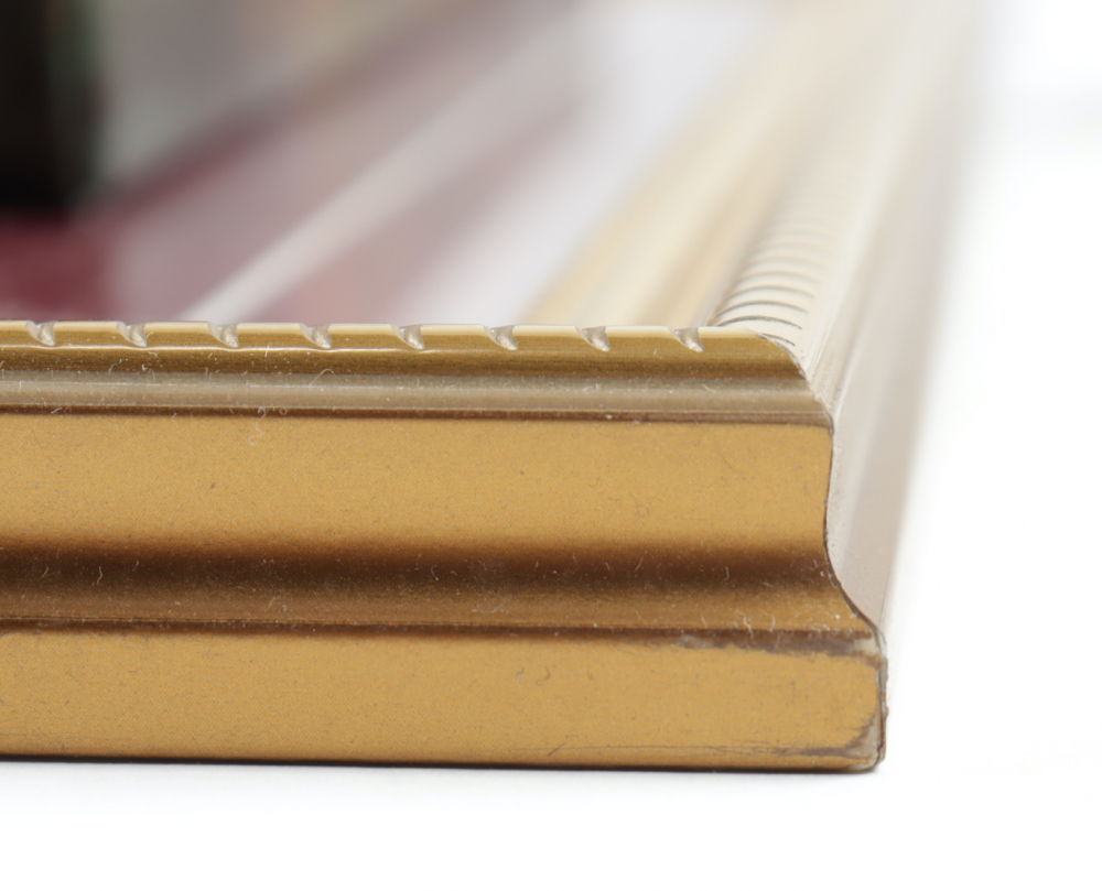 Thomas Kinkade 50th Anniversary "Disneyland" 20.5x22.5 Custom Framed Canvas on Wood Display with Vintage Ticket Booklet at PristineAuction.com Thomas Kinkade 50th Anniversary "Disneyland" 20.5x22.5 Custom Framed Canvas on Wood Display with Vintage Ticket Booklet at PristineAuction.com