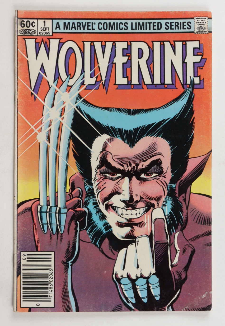 1982 Wolverine Issue #1 Limited Series Marvel Comic Book (See Description) at PristineAuction.com 1982 Wolverine Issue #1 Limited Series Marvel Comic Book (See Description) at PristineAuction.com