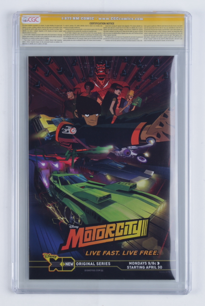 Stan Lee & John Romita Jr. Signed 2012 "Avengers 1: Coming of the Avengers" Issue #1 El Capitan Theatre Exclusive Marvel Comic Book (CGC Encapsulated - 9.8) at PristineAuction.com Stan Lee & John Romita Jr. Signed 2012 "Avengers 1: Coming of the Avengers" Issue #1 El Capitan Theatre Exclusive Marvel Comic Book (CGC Encapsulated - 9.8) at PristineAuction.com