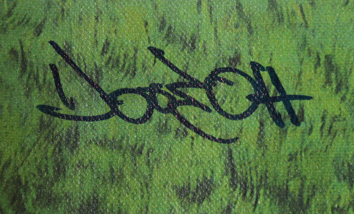 300 Game Winners LE MLB 34x45 Lithograph On Canvas Signed by (7) HOF Pitchers with Gaylord Perry, Steve Carlton, Warren Spahn, Don Sutton with Multiple Win Inscriptions (Beckett LOA) at PristineAuction.com 300 Game Winners LE MLB 34x45 Lithograph On Canvas Signed by (7) HOF Pitchers with Gaylord Perry, Steve Carlton, Warren Spahn, Don Sutton with Multiple Win Inscriptions (Beckett LOA) at PristineAuction.com