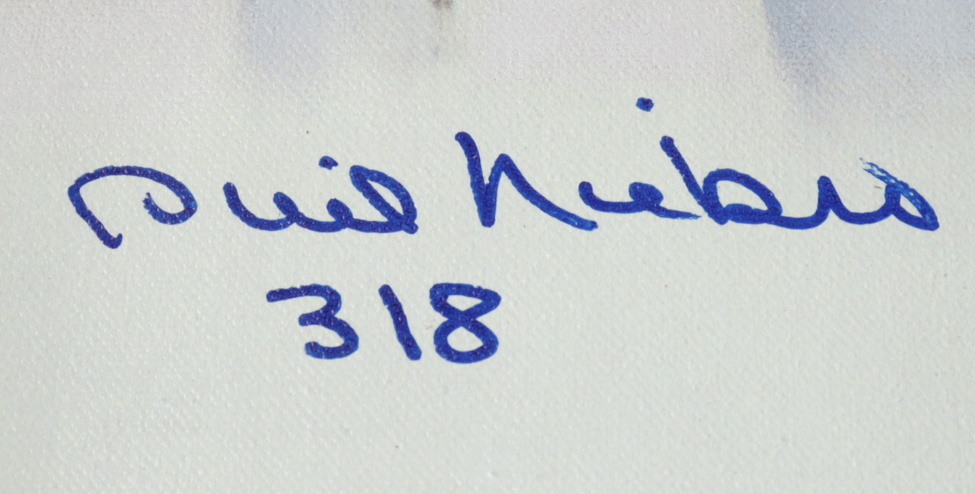 300 Game Winners LE MLB 34x45 Lithograph On Canvas Signed by (7) HOF Pitchers with Gaylord Perry, Steve Carlton, Warren Spahn, Don Sutton with Multiple Win Inscriptions (Beckett LOA) at PristineAuction.com 300 Game Winners LE MLB 34x45 Lithograph On Canvas Signed by (7) HOF Pitchers with Gaylord Perry, Steve Carlton, Warren Spahn, Don Sutton with Multiple Win Inscriptions (Beckett LOA) at PristineAuction.com