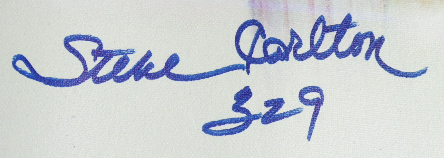 300 Game Winners LE MLB 34x45 Lithograph On Canvas Signed by (7) HOF Pitchers with Gaylord Perry, Steve Carlton, Warren Spahn, Don Sutton with Multiple Win Inscriptions (Beckett LOA) at PristineAuction.com 300 Game Winners LE MLB 34x45 Lithograph On Canvas Signed by (7) HOF Pitchers with Gaylord Perry, Steve Carlton, Warren Spahn, Don Sutton with Multiple Win Inscriptions (Beckett LOA) at PristineAuction.com