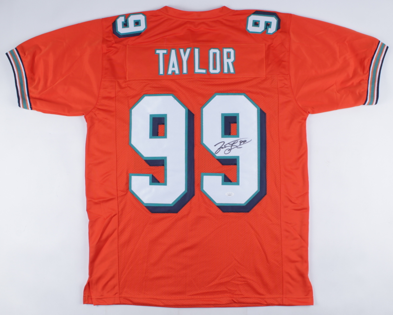 Jason Taylor Signed Jersey (JSA COA) at PristineAuction.com Jason Taylor Signed Jersey (JSA COA) at PristineAuction.com