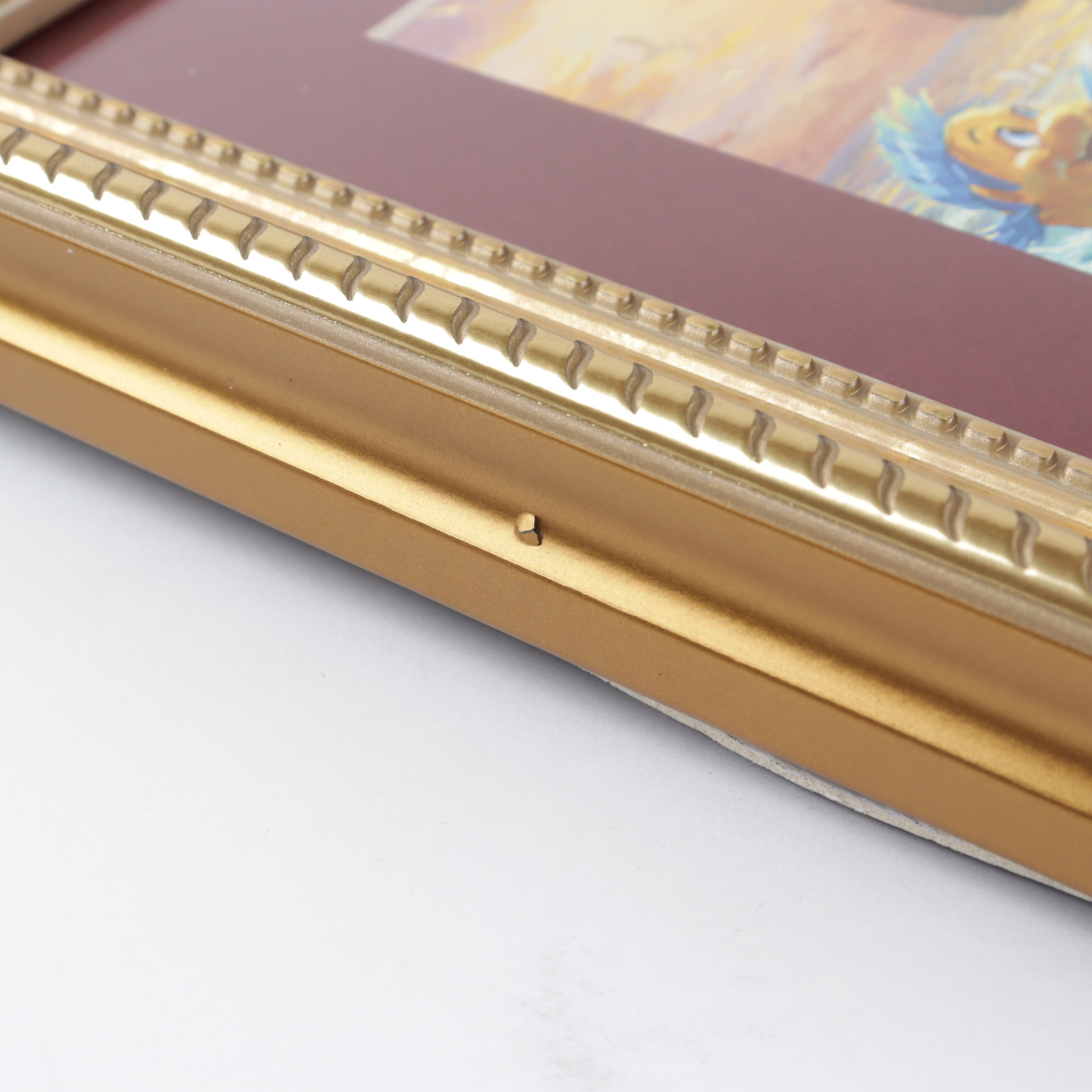 Thomas Kinkade Walt Disney's "The Little Mermaid" 16x16 Custom Framed Print Display with The Little Mermaid Pin (See Description) at PristineAuction.com Thomas Kinkade Walt Disney's "The Little Mermaid" 16x16 Custom Framed Print Display with The Little Mermaid Pin (See Description) at PristineAuction.com