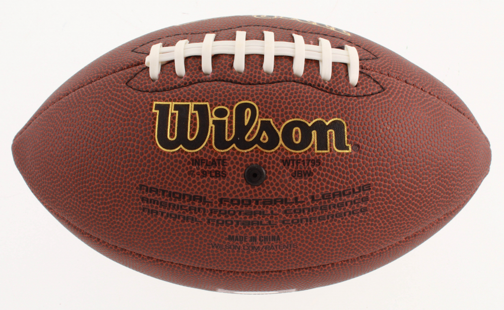 Irv Smith Jr. Signed NFL Football (Beckett COA) at PristineAuction.com Irv Smith Jr. Signed NFL Football (Beckett COA) at PristineAuction.com